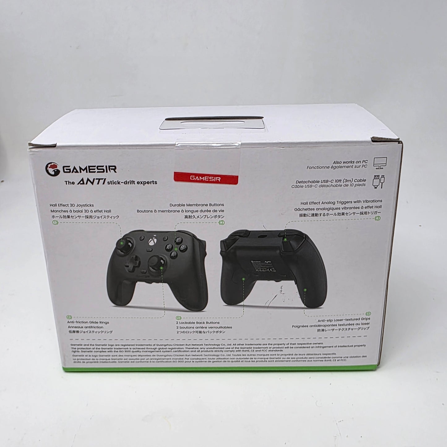 New GameSir G7 SE Wired Xbox Game Controller Black