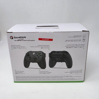 New GameSir G7 SE Wired Xbox Game Controller Black