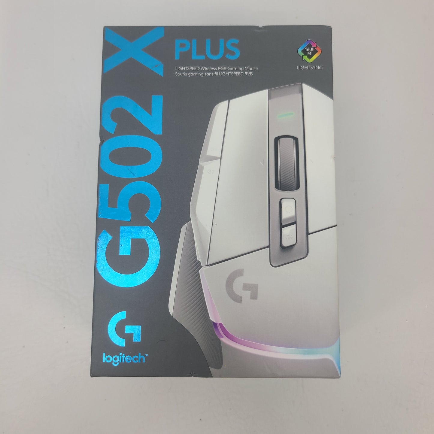 Logitech G502 X Plus Lightspeed Wireless Gaming Mouse