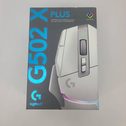 Logitech G502 X Plus Lightspeed Wireless Gaming Mouse