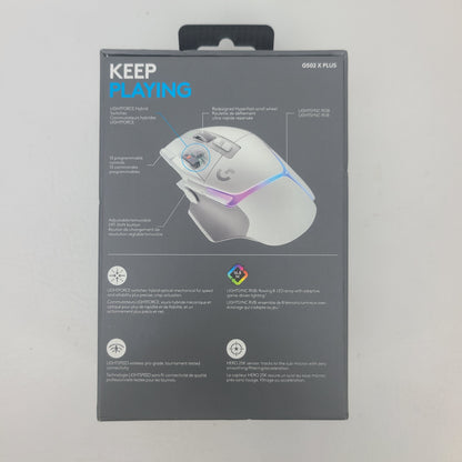 Logitech G502 X Plus Lightspeed Wireless Gaming Mouse