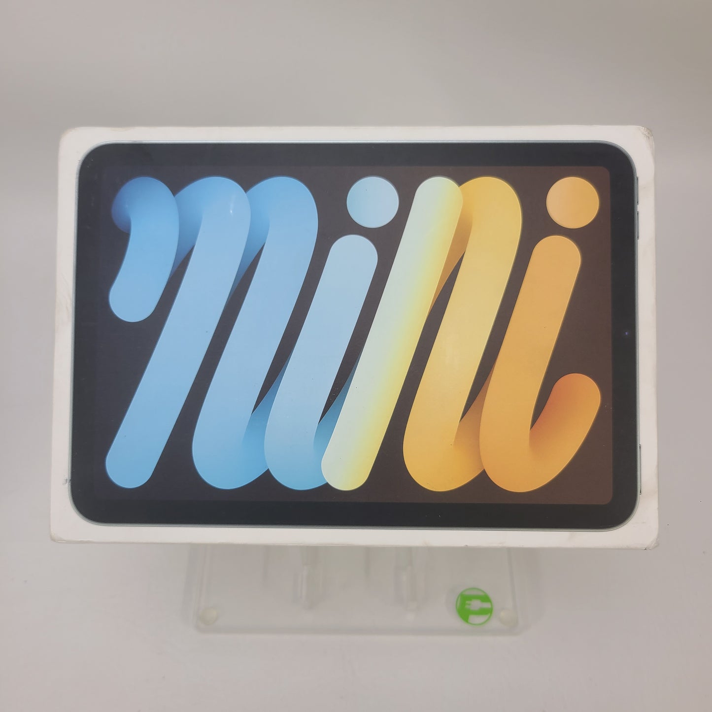 New WiFi Only Apple iPad Mini (A17 Pro) 128GB Blue MXN73LL/A