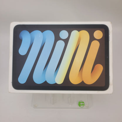 New WiFi Only Apple iPad Mini (A17 Pro) 128GB Blue MXN73LL/A
