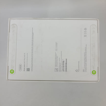 New WiFi Only Apple iPad Mini (A17 Pro) 128GB Blue MXN73LL/A