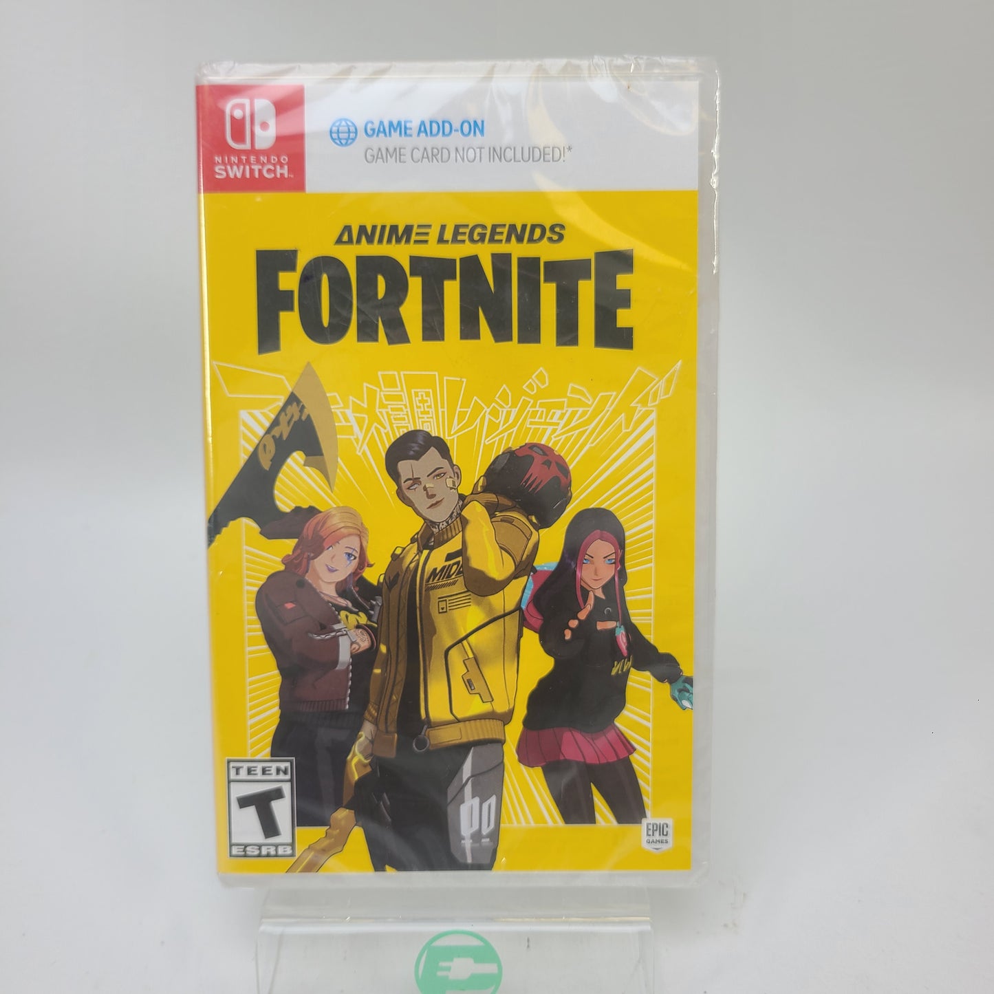 New Fortnite: Anime Legends (Nintendo Switch, 2022)