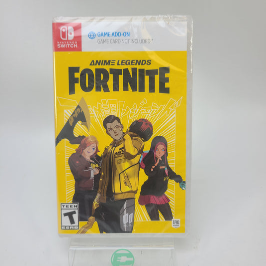 New Fortnite: Anime Legends (Nintendo Switch, 2022)