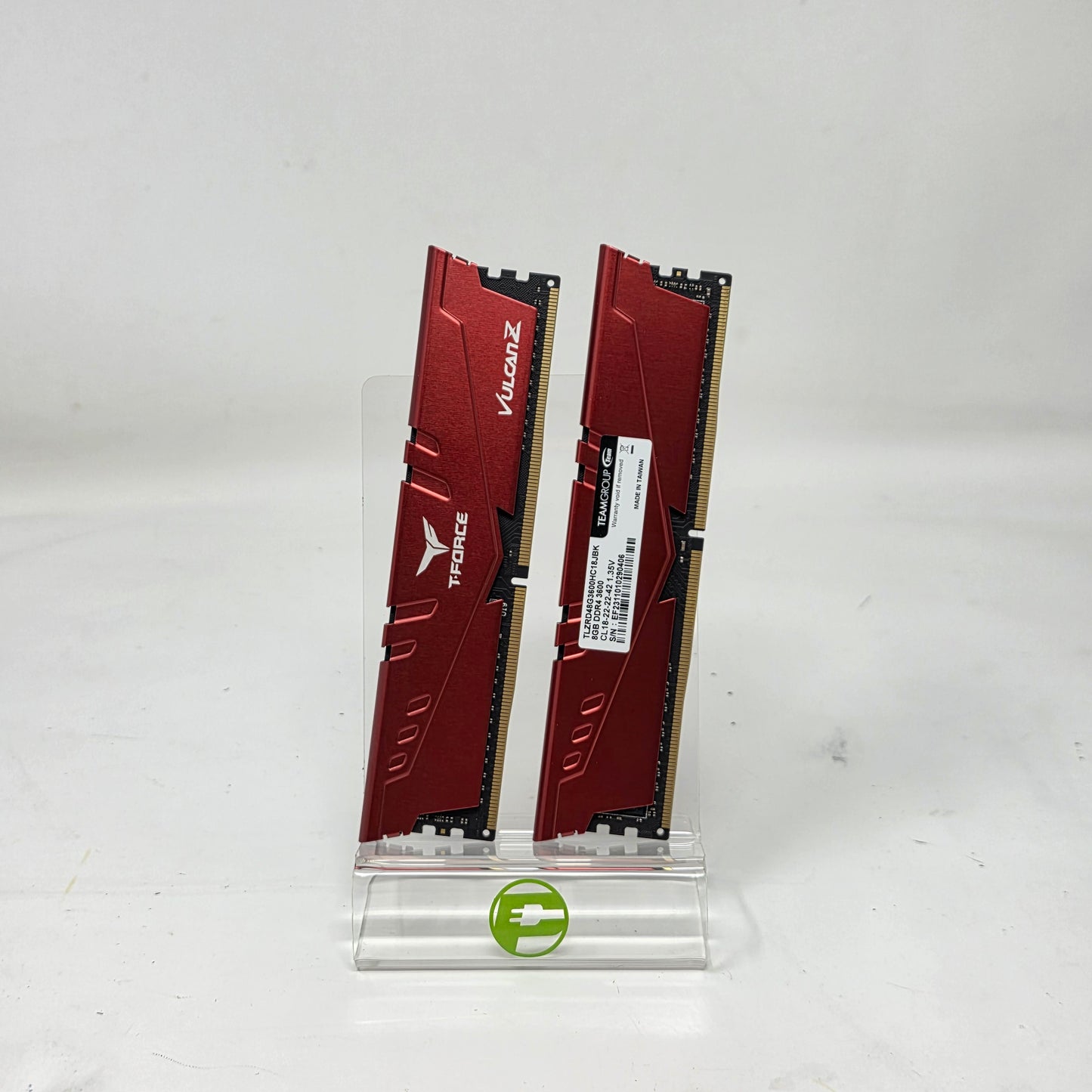 TeamGroup T-Force Vulcan Z Red 16GB (2x8GB) RAM DDR4 3600MHz 