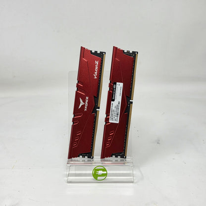 TeamGroup T-Force Vulcan Z Red 16GB (2x8GB) RAM DDR4 3600MHz 