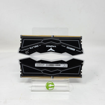 TeamGroup T-Force Delta RGB 32GB (2x16GB) RAM DDR5 6400MHz FF3D516G6400HC38GBK