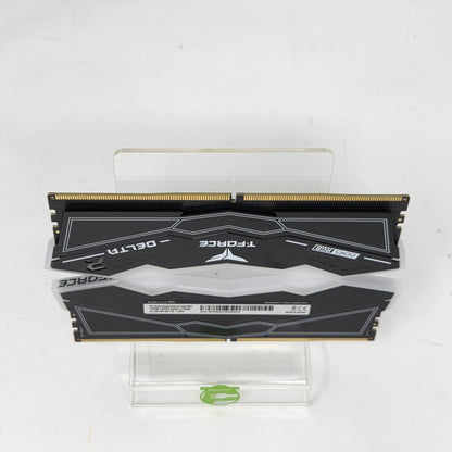 TeamGroup T-Force Delta RGB 32GB (2x16GB) RAM DDR5 6400MHz FF3D516G6400HC38GBK
