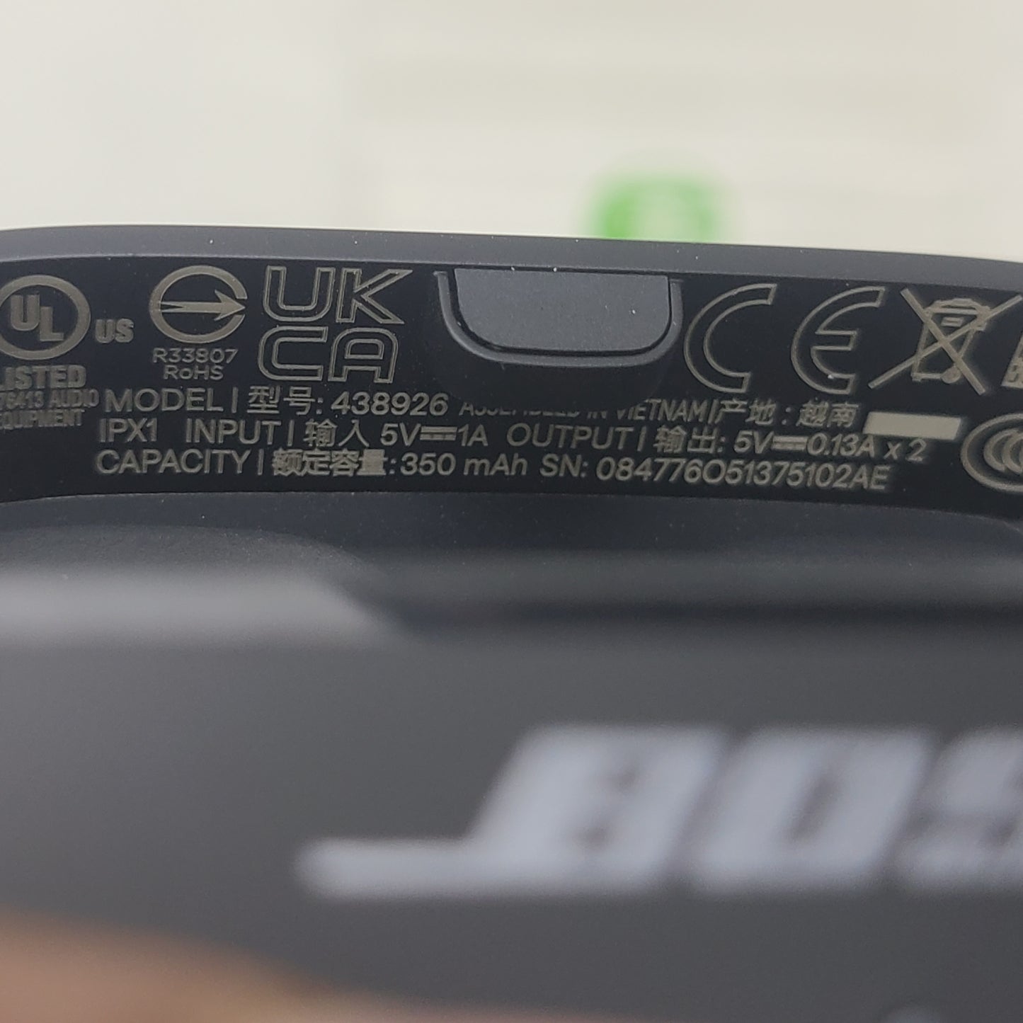 Bose Ultra Open Earbuds Wireless Bluetooth Earbud In-Ear Black
