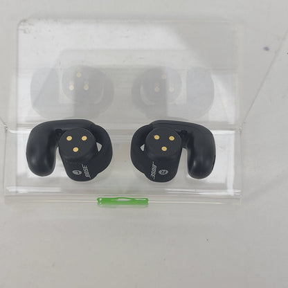 Bose Ultra Open Earbuds Wireless Bluetooth Earbud In-Ear Black