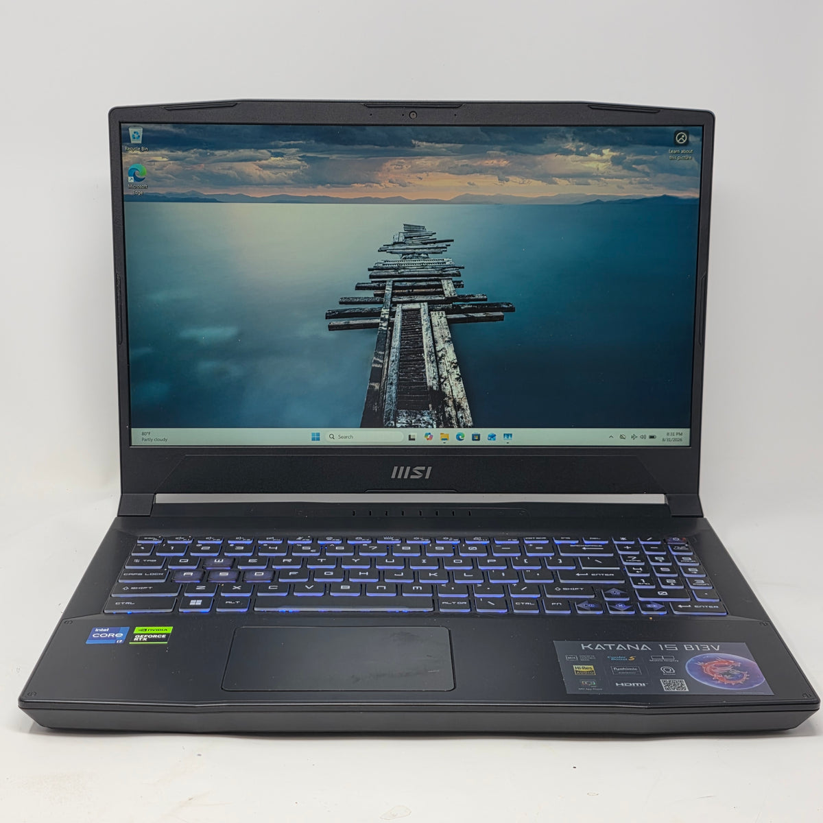Razer Katana 15 B13VEK 15.6" i7-13620H 2.4GHz 16GB RAM 1TB SSD GeForce RTX 4050