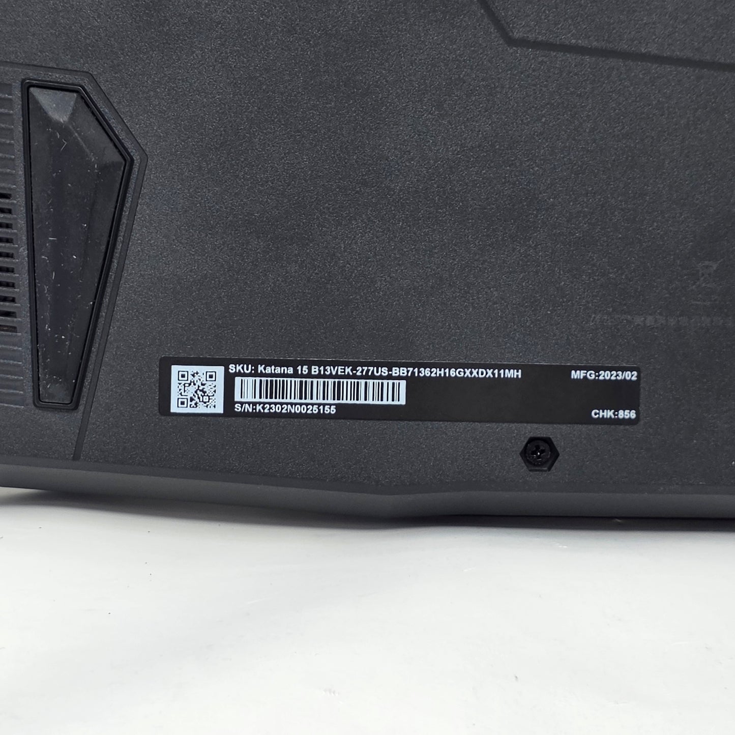 Razer Katana 15 B13VEK 15.6" i7-13620H 2.4GHz 16GB RAM 1TB SSD GeForce RTX 4050
