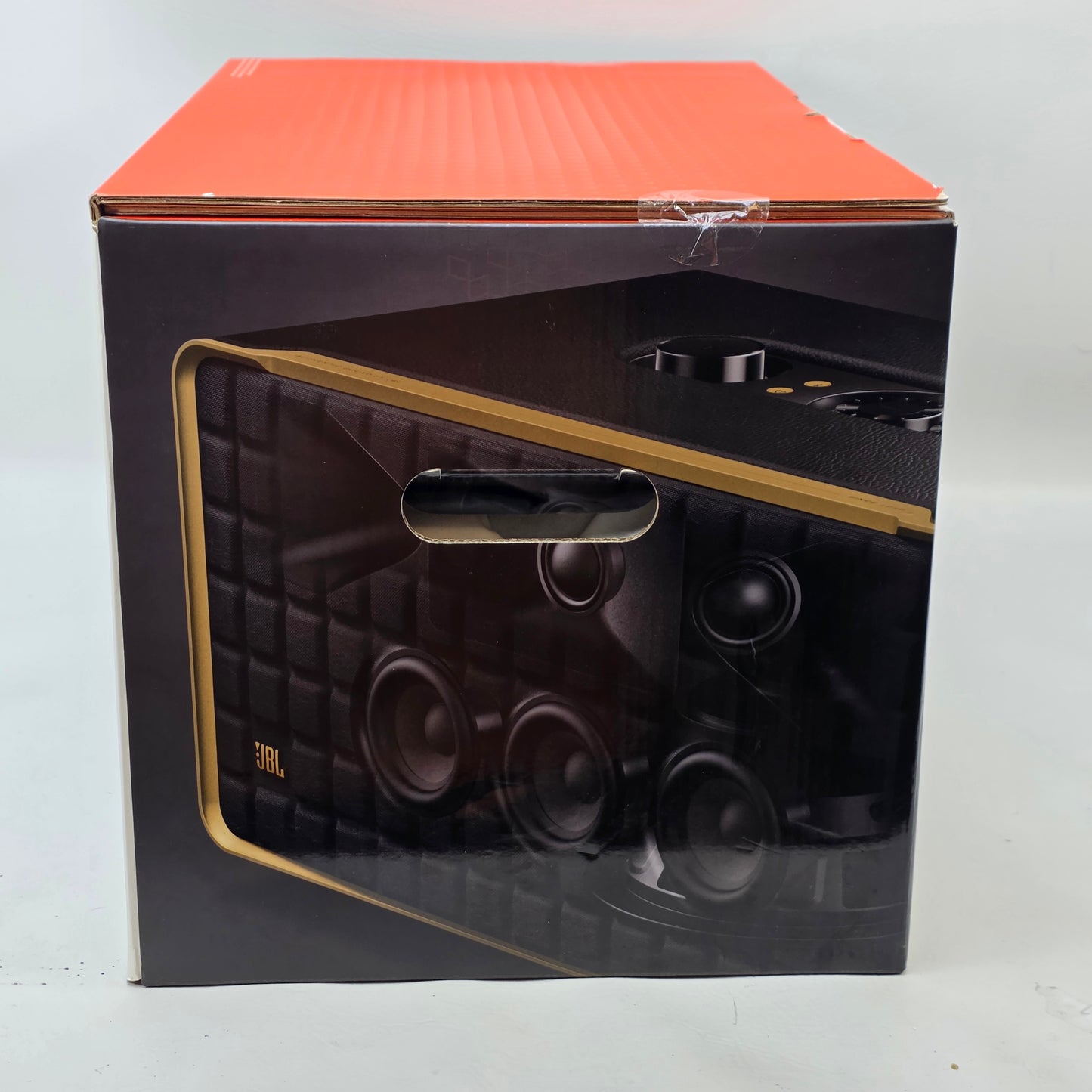 New JBL Authentics 500 Smart Home Speaker Black JBLAUTH500BLKAM