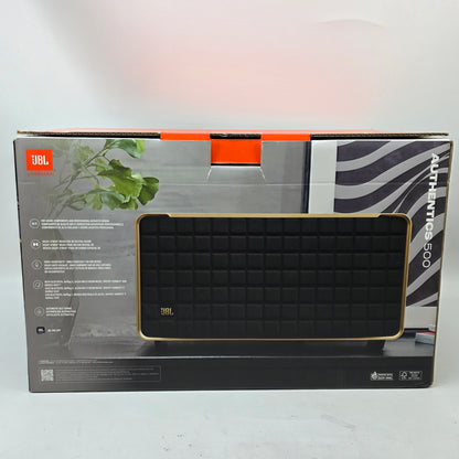 New JBL Authentics 500 Smart Home Speaker Black JBLAUTH500BLKAM