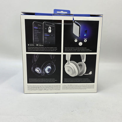 SteelSeries Arctis Nova 7P Gen 2 Wireless Gaming Headset White