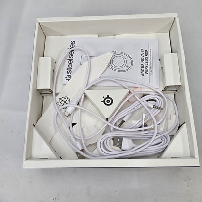 SteelSeries Arctis Nova 7P Gen 2 Wireless Gaming Headset White