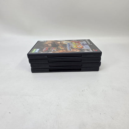 Lot of 4 Sony PS2 Games Art of Fighting Fatal Fury Street Fighter FF XII