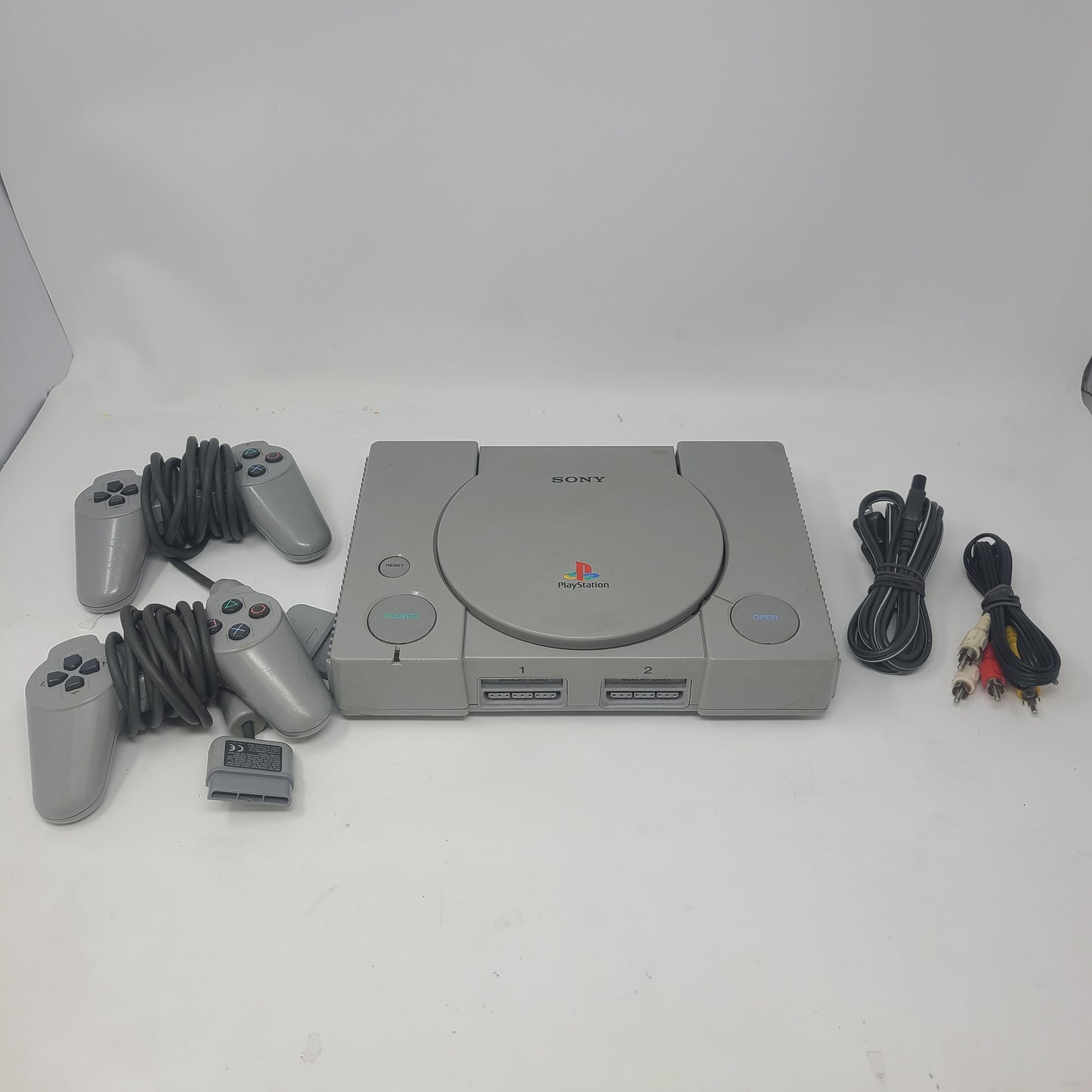 Sony PlayStation Classic 1MB Gray Console Gaming System SCPH-1001