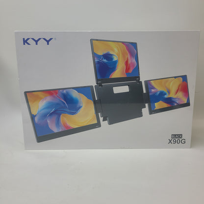 New KYY 15.6" X90G LCD Anti-glare Matte Finish IPS Quad Portable Monitor
