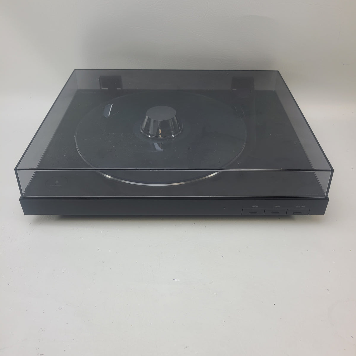 Sony PS-LX310BT Bluetooth Turntable Black Record Player Weight Ceramic Disc