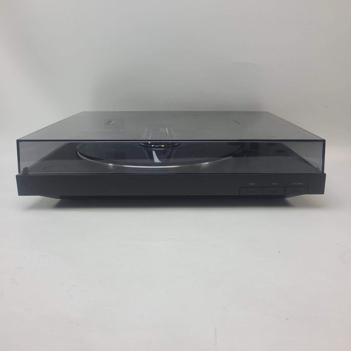 Sony PS-LX310BT Bluetooth Turntable Black Record Player Weight Ceramic Disc