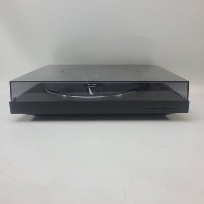 Sony PS-LX310BT Bluetooth Turntable Black Record Player Weight Ceramic Disc