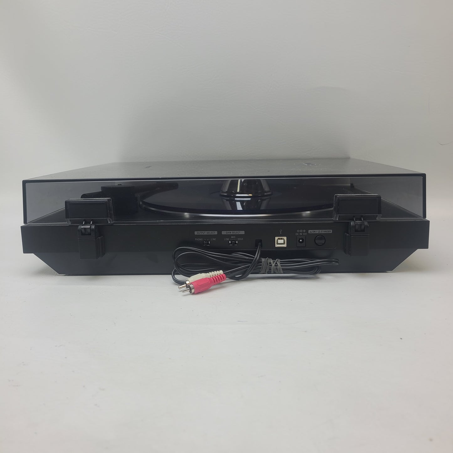 Sony PS-LX310BT Bluetooth Turntable Black Record Player Weight Ceramic Disc