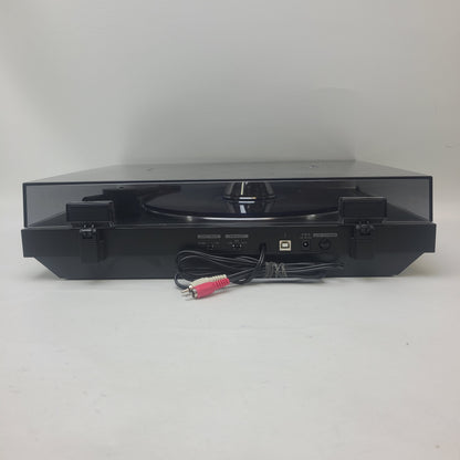 Sony PS-LX310BT Bluetooth Turntable Black Record Player Weight Ceramic Disc