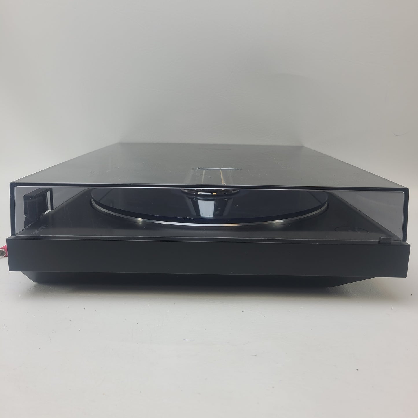 Sony PS-LX310BT Bluetooth Turntable Black Record Player Weight Ceramic Disc