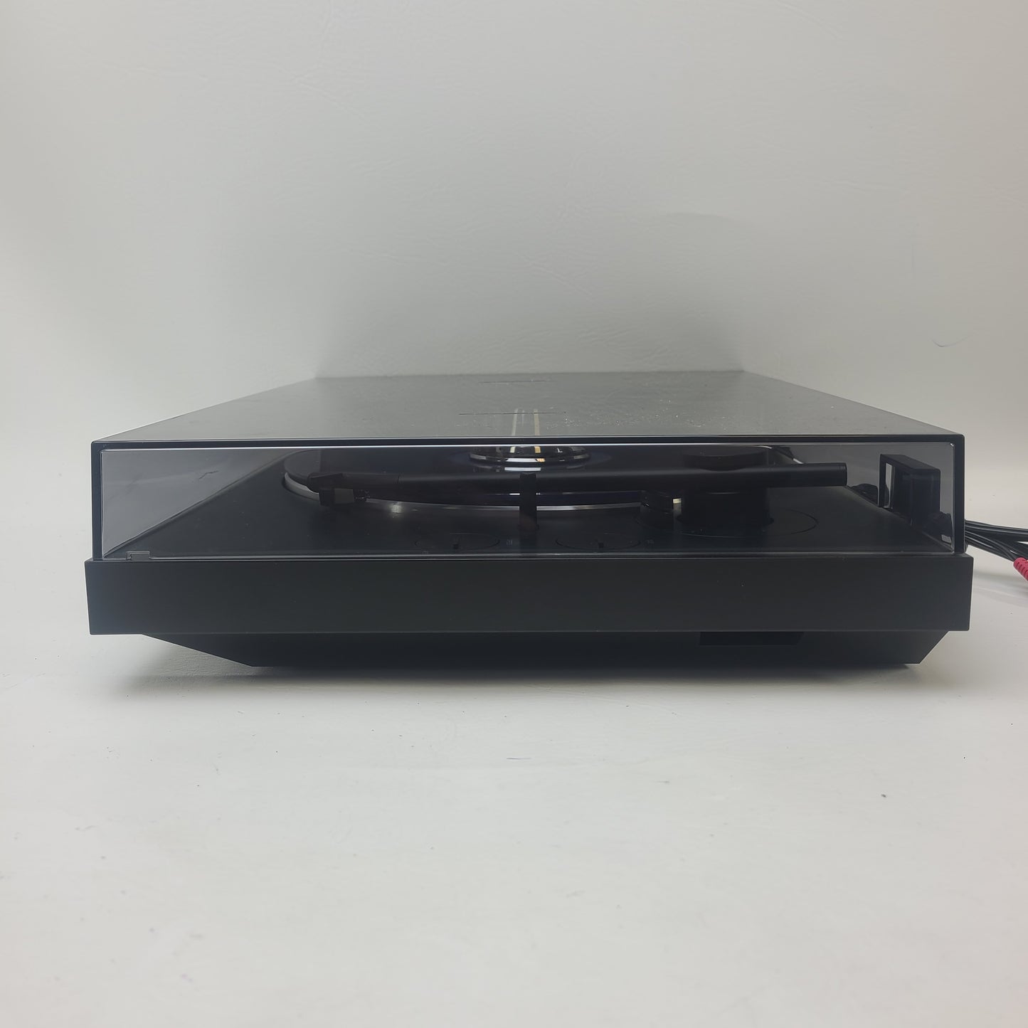 Sony PS-LX310BT Bluetooth Turntable Black Record Player Weight Ceramic Disc