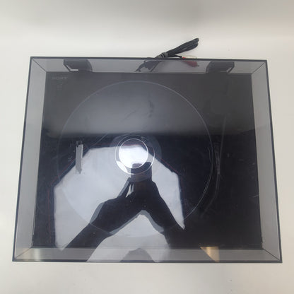 Sony PS-LX310BT Bluetooth Turntable Black Record Player Weight Ceramic Disc