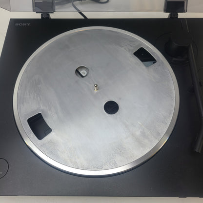 Sony PS-LX310BT Bluetooth Turntable Black Record Player Weight Ceramic Disc