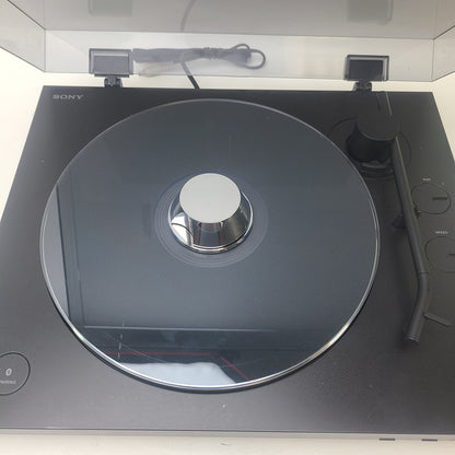 Sony PS-LX310BT Bluetooth Turntable Black Record Player Weight Ceramic Disc