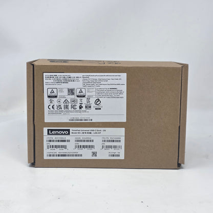 New Lenovo ThinkPad Universal USB-C Dock 40AY0090US LDA-KP Docking Station