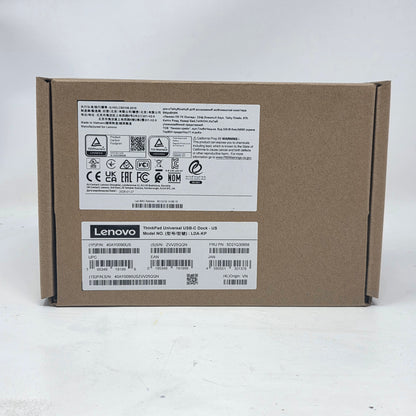 New Lenovo ThinkPad Universal USB-C Dock 40AY0090US LDA-KP Docking Station