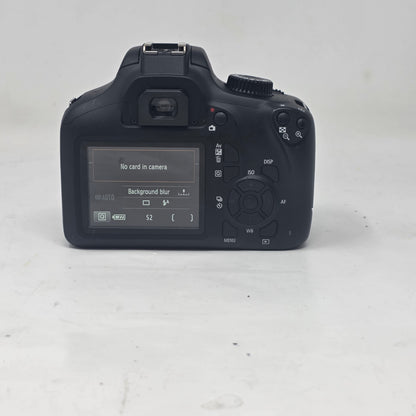 Canon EOS Rebel T100 18.0MP Digital SLR DSLR Camera