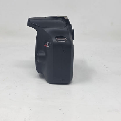 Canon EOS Rebel T100 18.0MP Digital SLR DSLR Camera