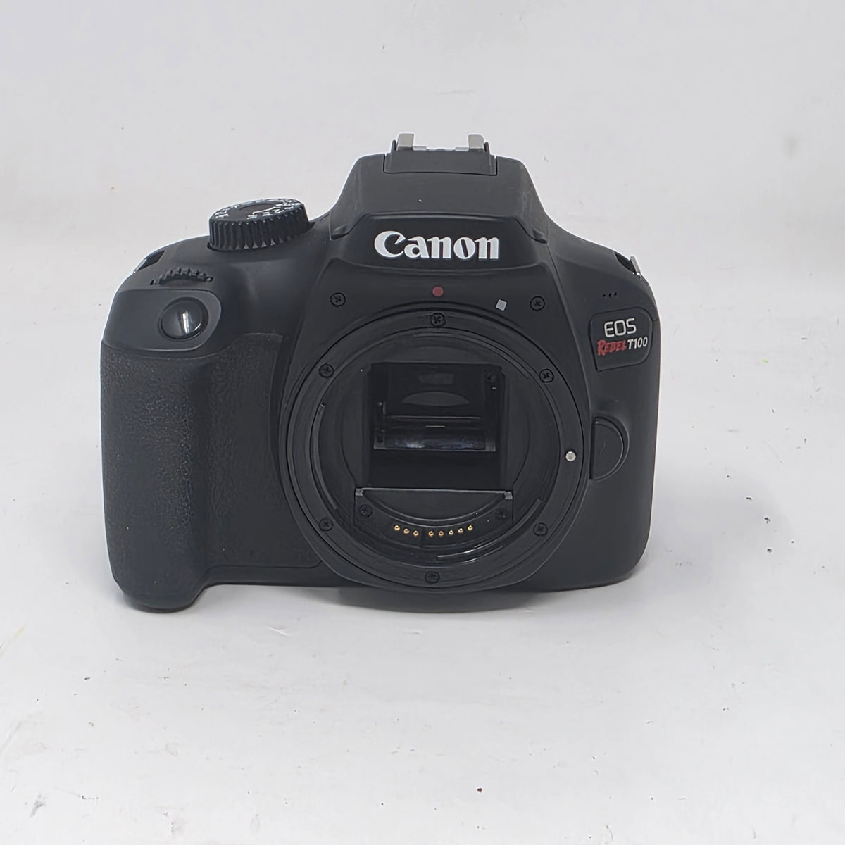 Canon EOS Rebel T100 18.0MP Digital SLR DSLR Camera