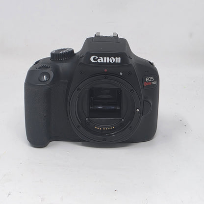 Canon EOS Rebel T100 18.0MP Digital SLR DSLR Camera