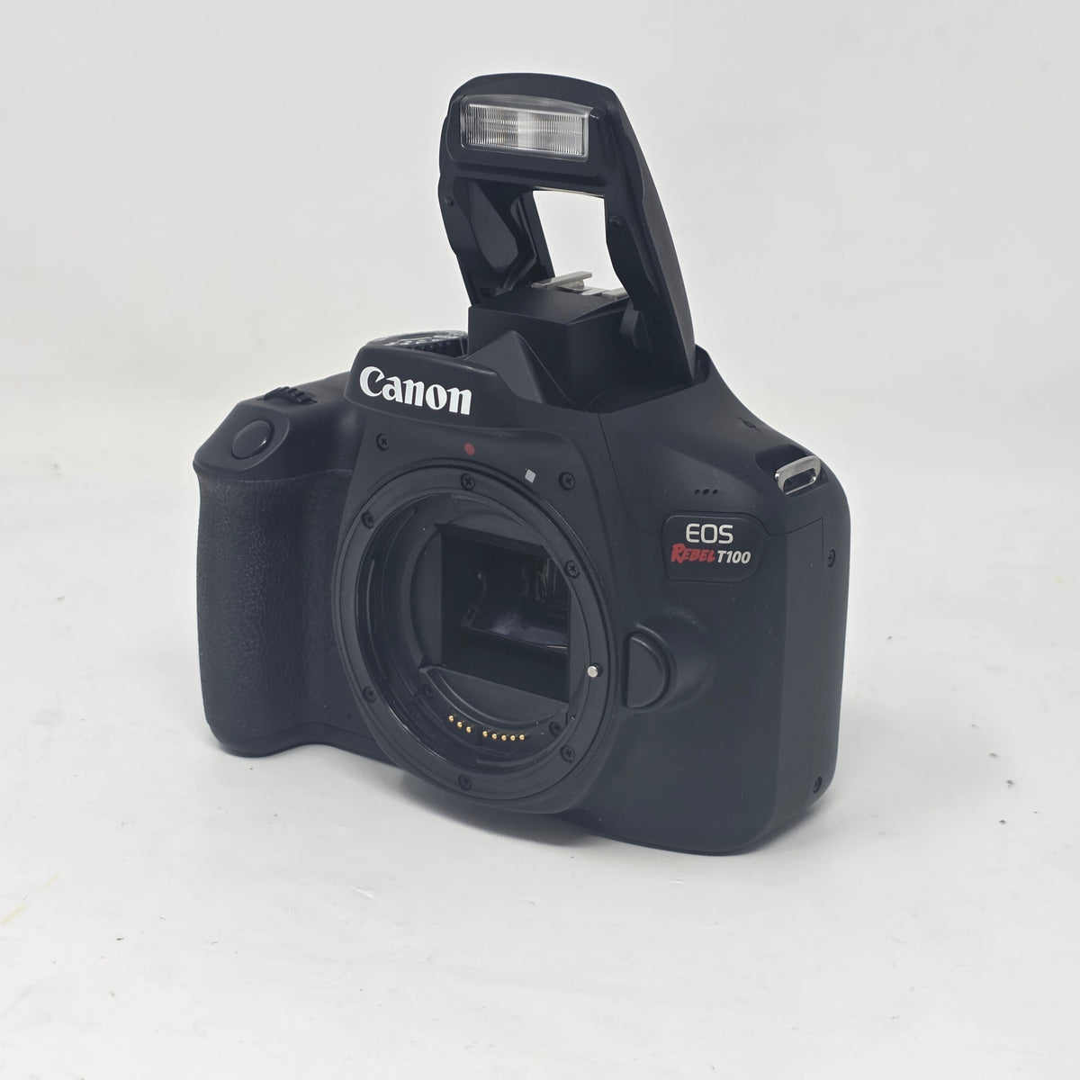 Canon EOS Rebel T100 18.0MP Digital SLR DSLR Camera