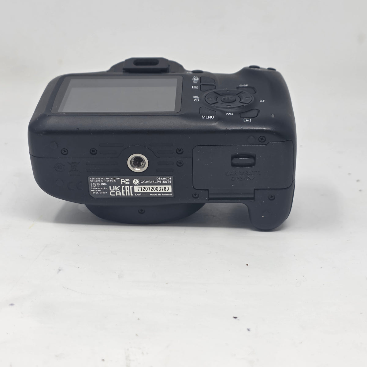Canon EOS Rebel T100 18.0MP Digital SLR DSLR Camera
