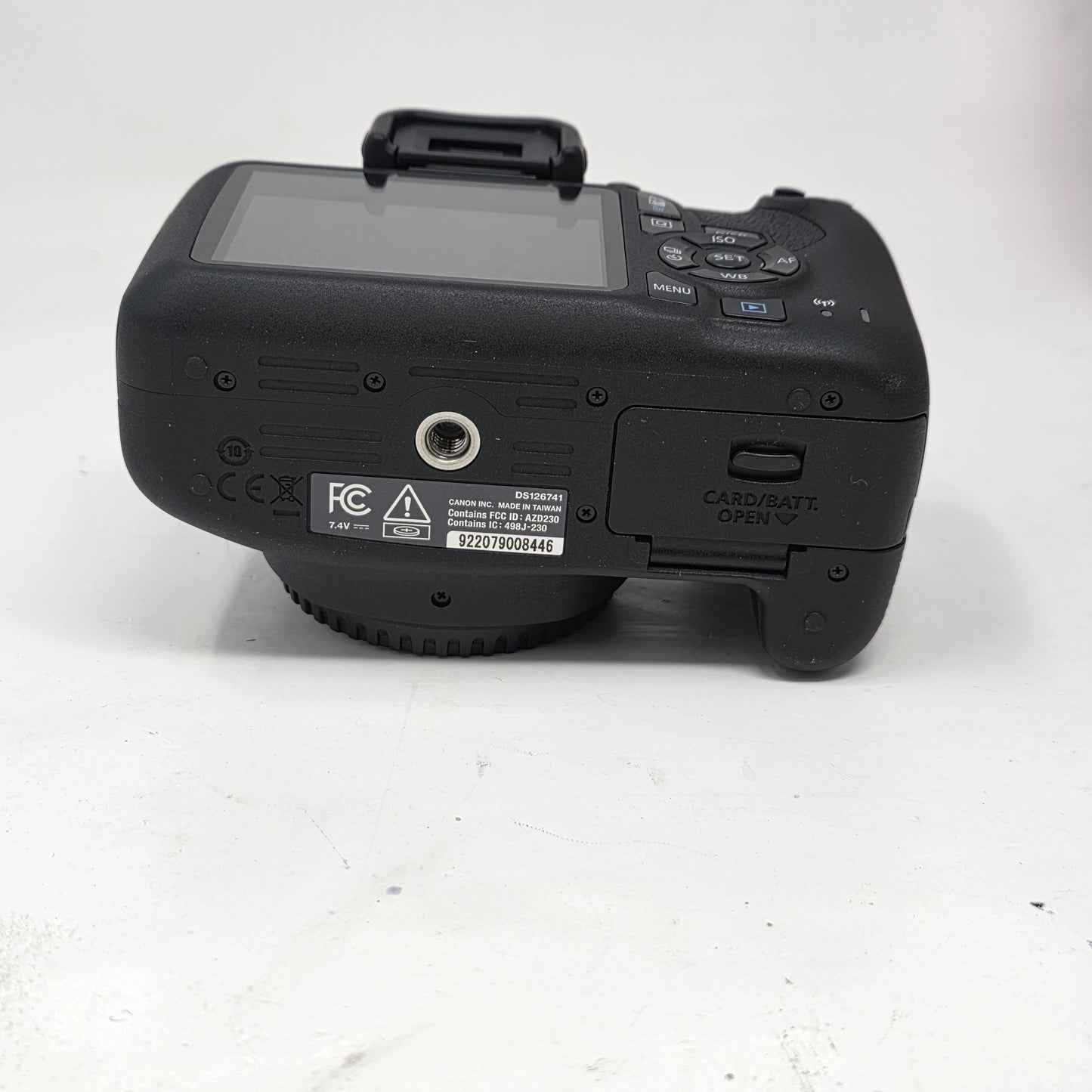 Canon EOS Rebel T7 24.1MP Digital Single-Lens Reflex