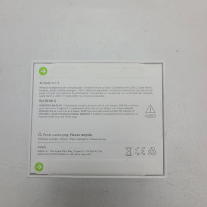 Apple AirPods Pro 3rd Gen with MagSafe Charging Case A3064 A3063 A3122 MFHP4ZM/A