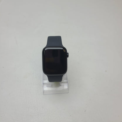 Unlocked Apple Watch SE 3 44MM Midnight Aluminum Black Sport Band MEPJ4LW/A