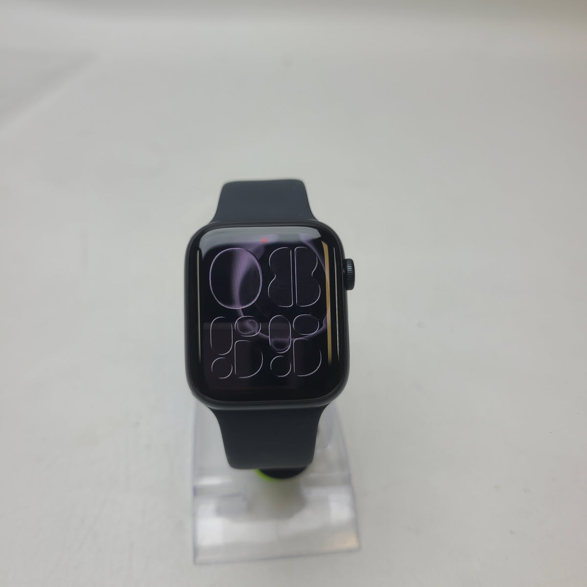 Unlocked Apple Watch SE 3 44MM Midnight Aluminum Black Sport Band MEPJ4LW/A