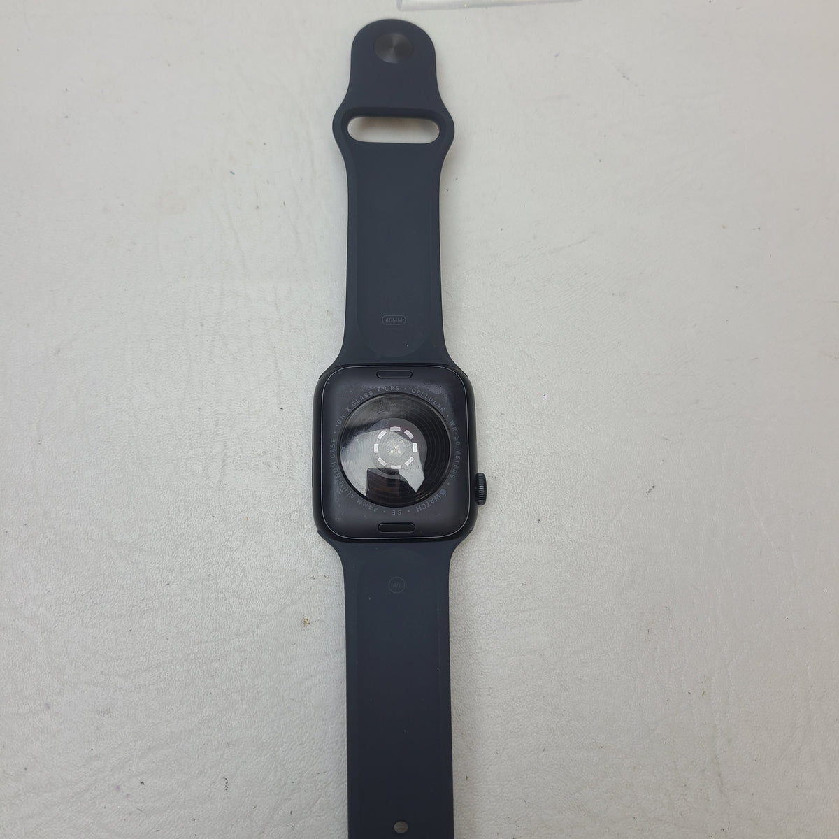 Unlocked Apple Watch SE 3 44MM Midnight Aluminum Black Sport Band MEPJ4LW/A