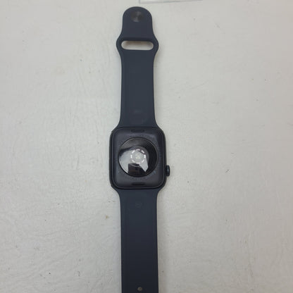 Unlocked Apple Watch SE 3 44MM Midnight Aluminum Black Sport Band MEPJ4LW/A