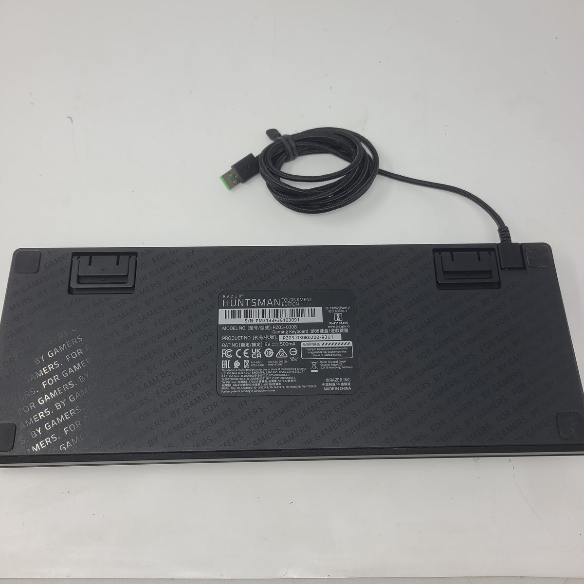 Razer Huntsman Tournament Edition Gaming Keyboard RZ03-0308 Black